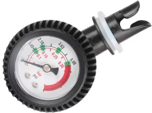 Pressure Gauge Air Pump Thermometer Digital Display for Inflatable Kayak Stand up Paddle Board
