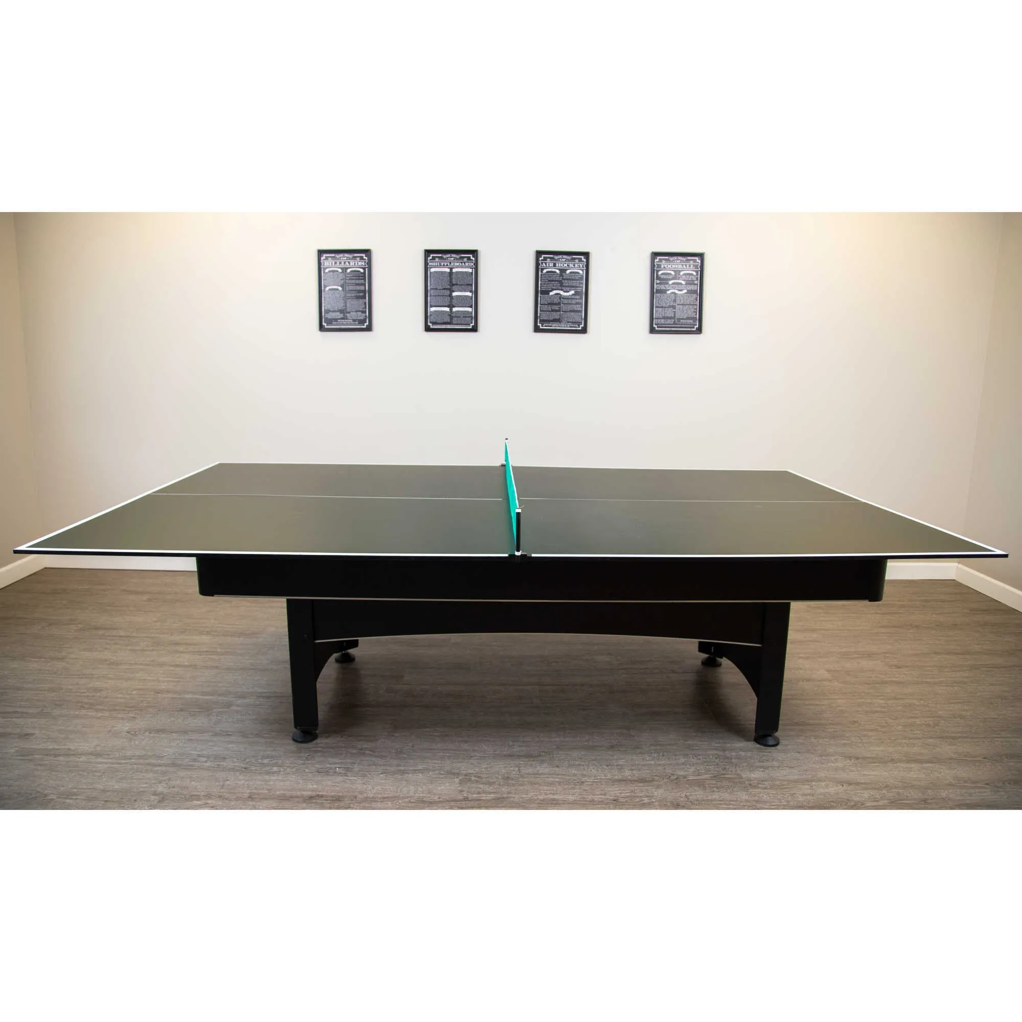 Quick Set 12mm Table Tennis Conversion Top - Green