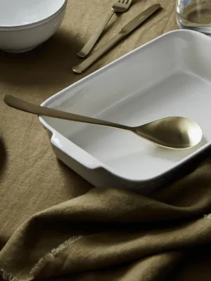 Sintra Matt Champagne Serving Spoon