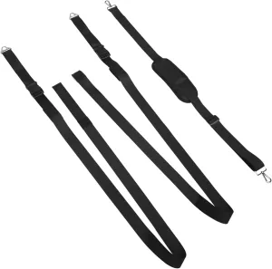Stand up Paddleboard Straps Set Ankle Leash and Carrying Sling for Easy Transportation