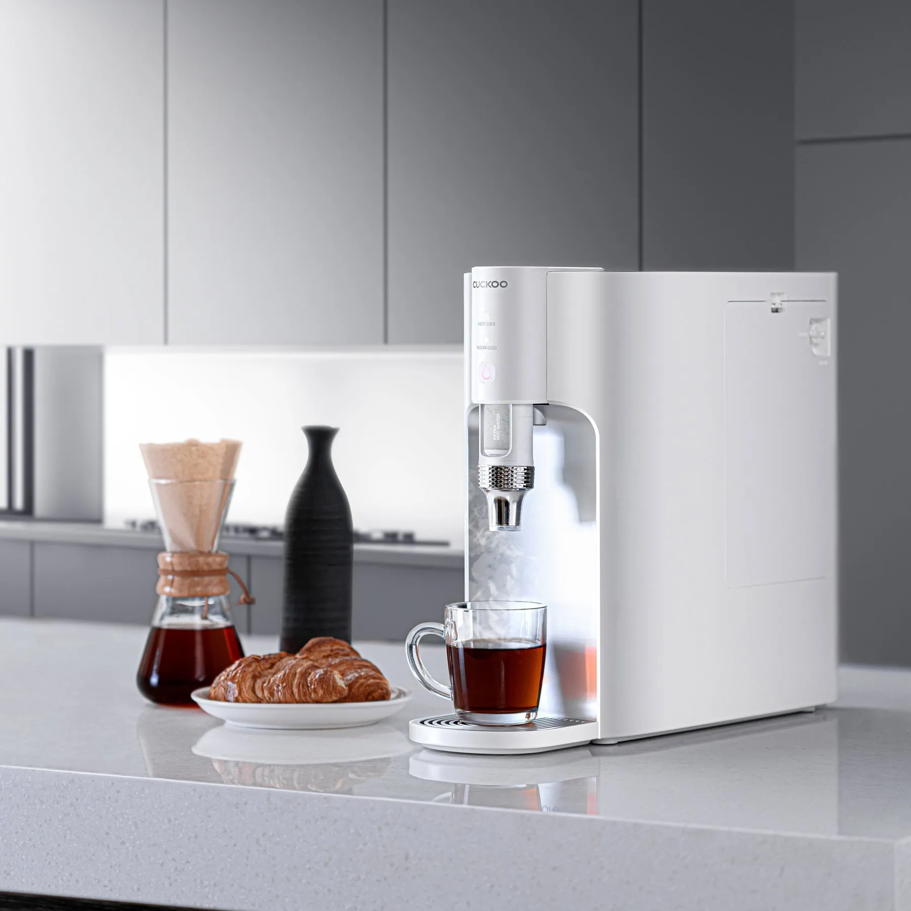 Tankless Countertop Nano  Filtration Water Purifier (CP-TN100)