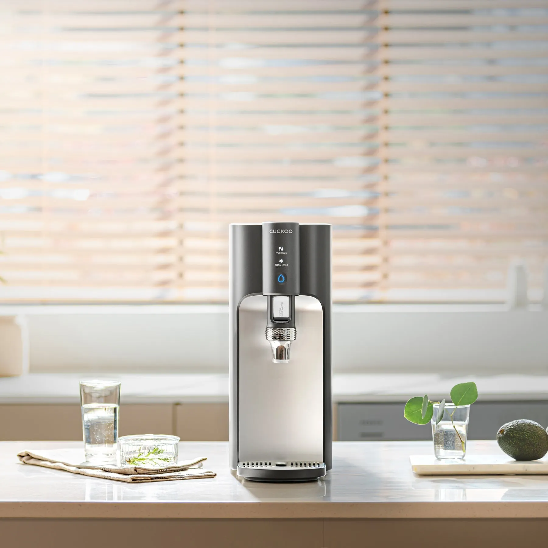 Tankless Countertop Nano  Filtration Water Purifier (CP-TN100)