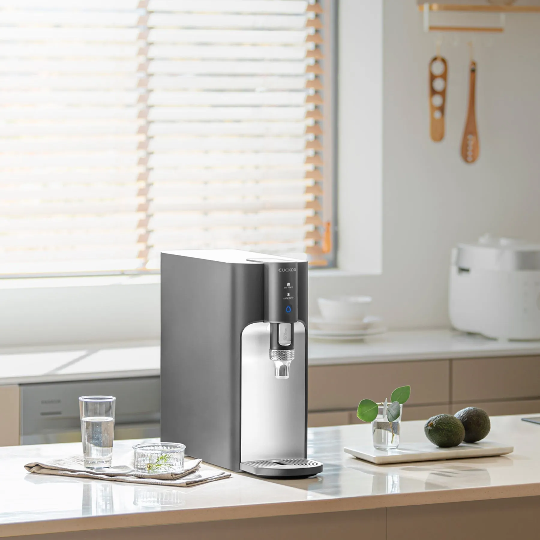 Tankless Countertop Nano  Filtration Water Purifier (CP-TN100)