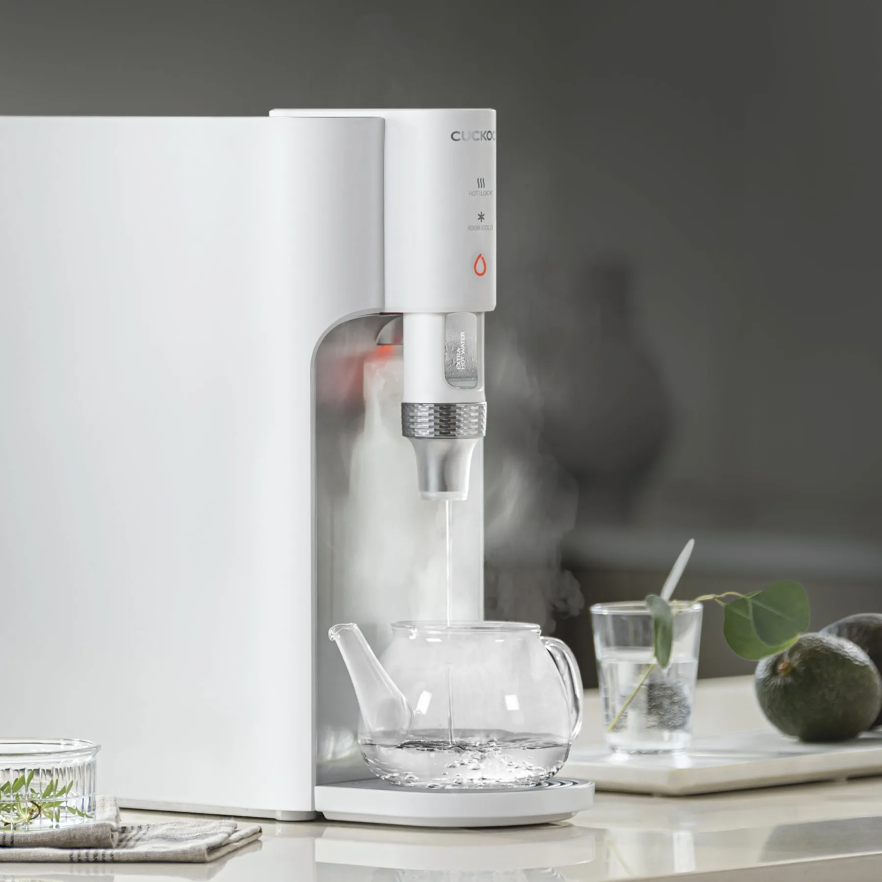 Tankless Countertop Nano  Filtration Water Purifier (CP-TN100)
