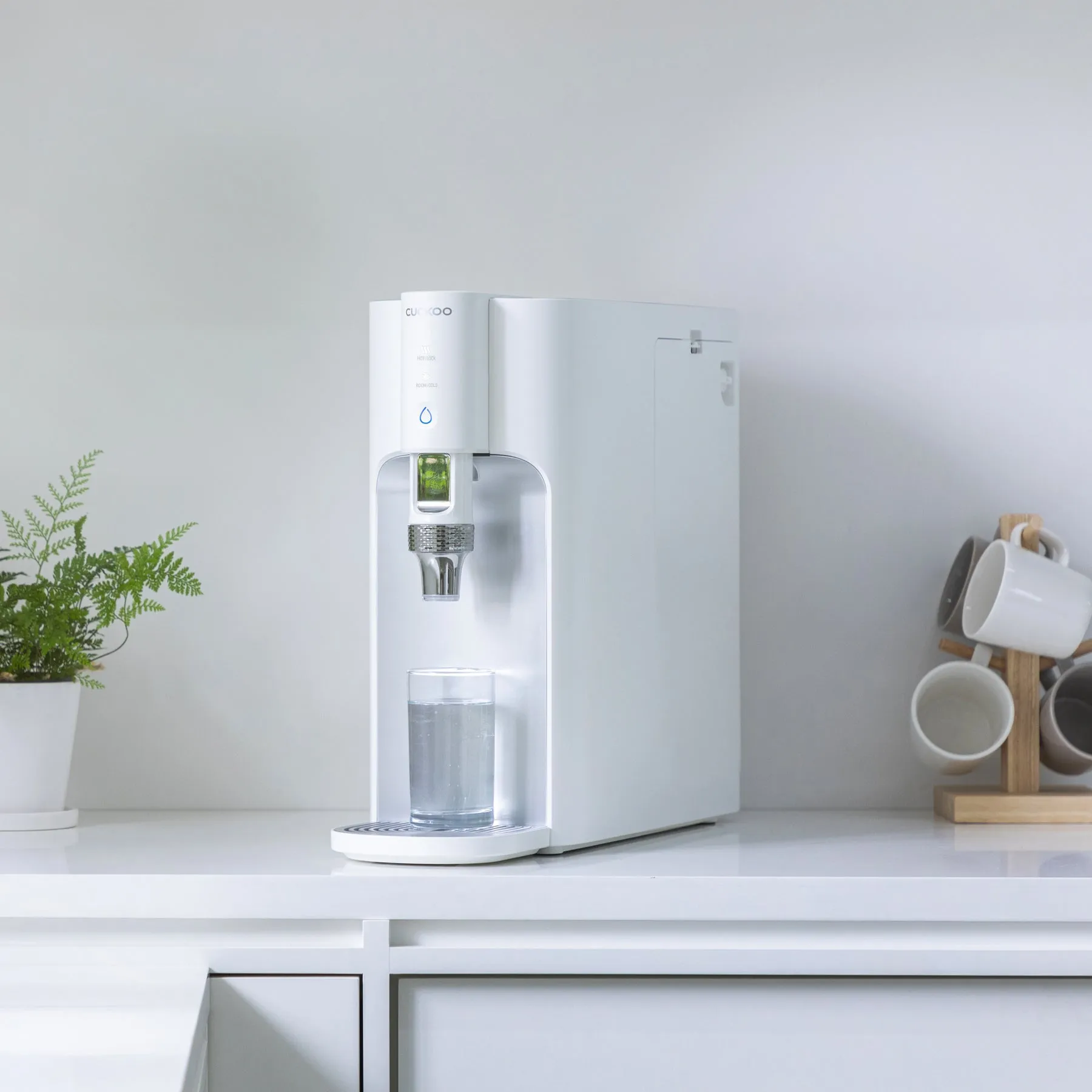 Tankless Countertop Nano  Filtration Water Purifier (CP-TN100)