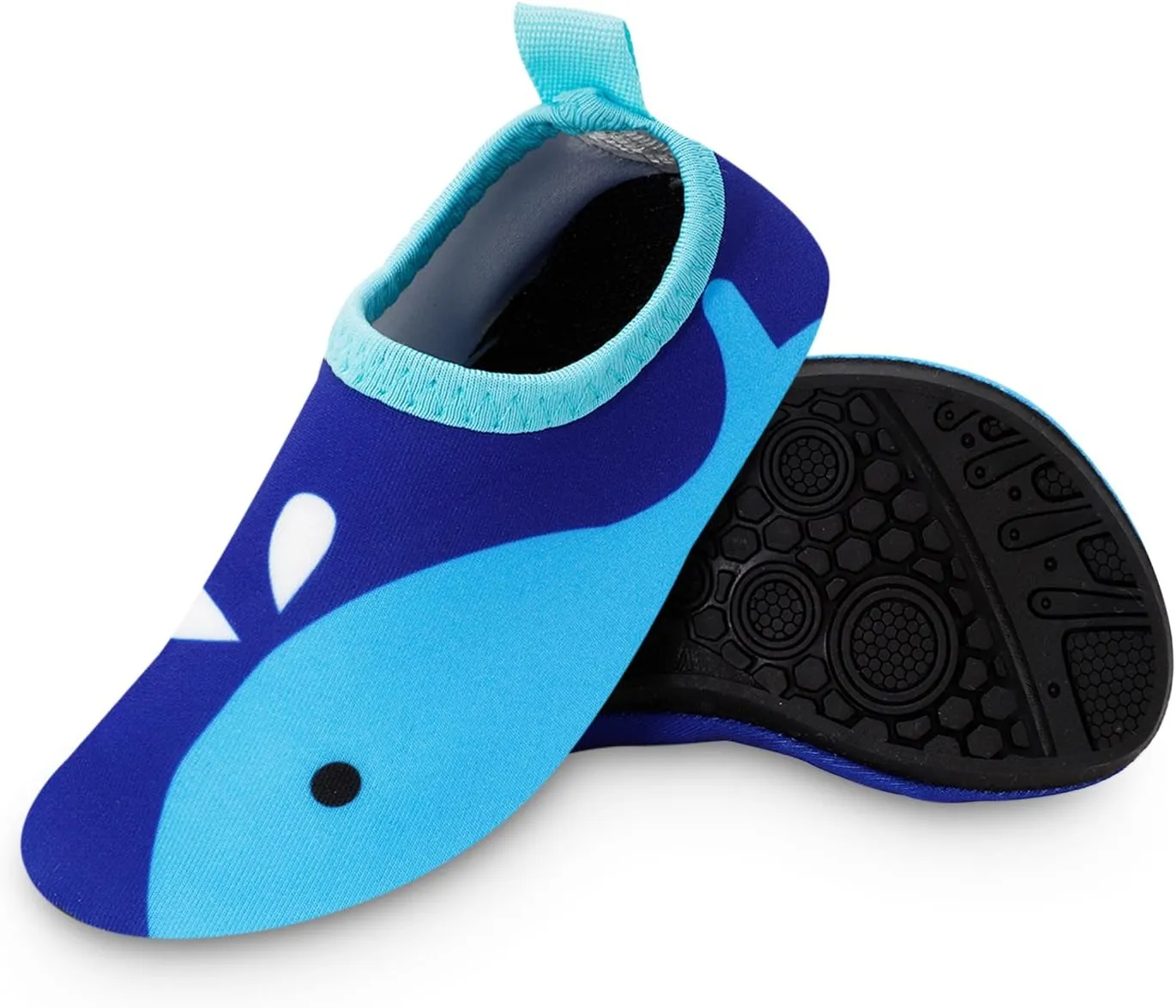 Toddler Kids Swim Water Shoes Quick Dry Non-Slip Water Skin Barefoot Sports Shoes Aqua Socks for Boys Girls Toddler