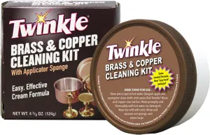 Twinkle Brass & Copper Cleaning Kit