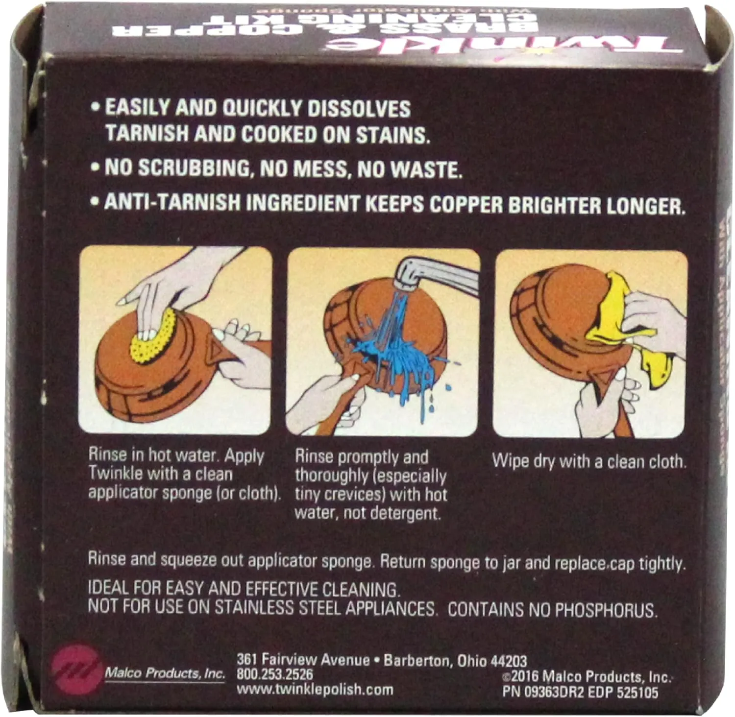 Twinkle Brass & Copper Cleaning Kit